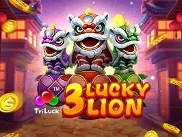 3 LUCKY LION game screenshot