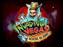 Invading Vegas Revenge on Mars game screenshot